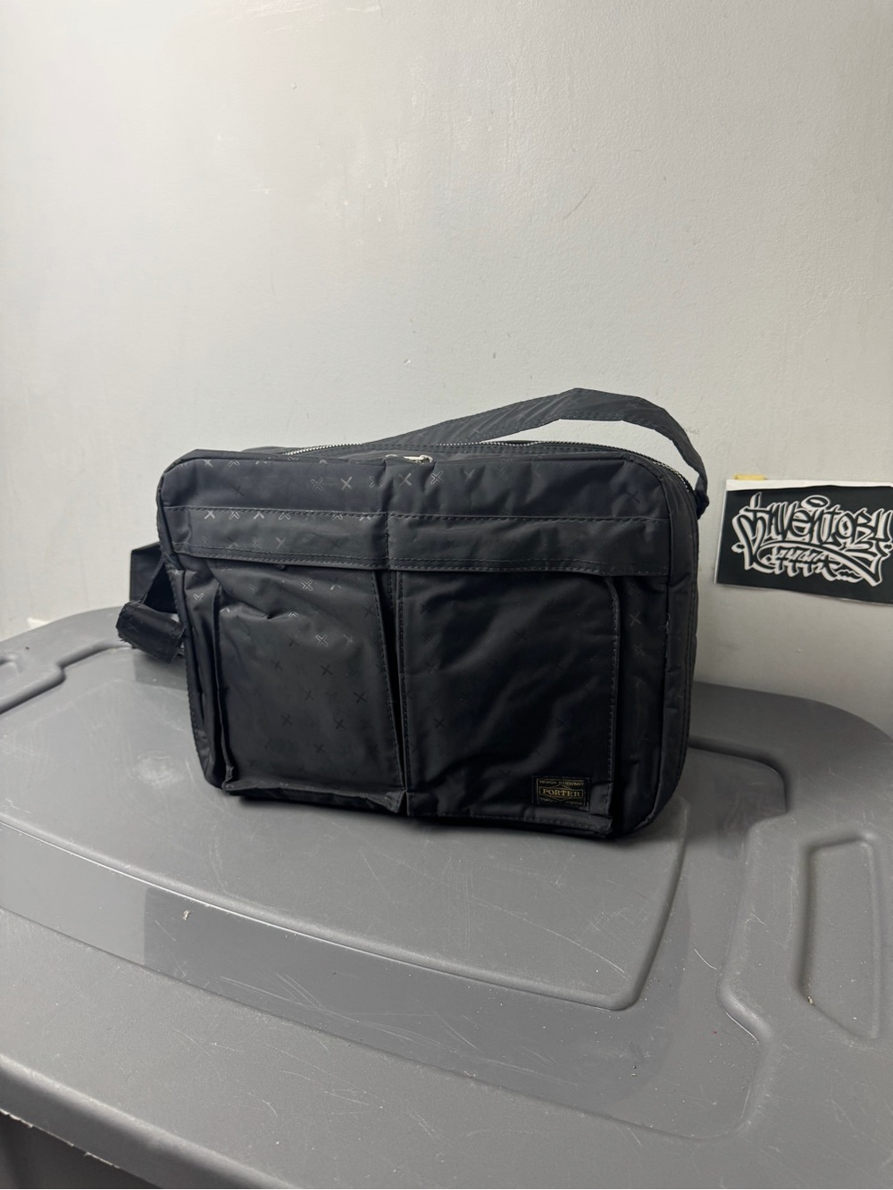 Porter Tanker Messenger Bag